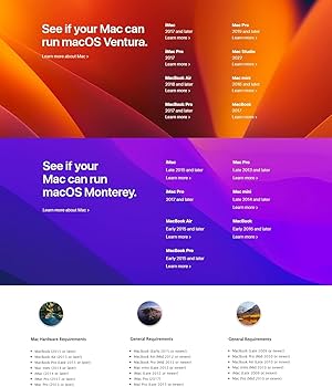 Amazon.co.jp: 5-in-1 MacOS High Sierra | Ventura | Monterey